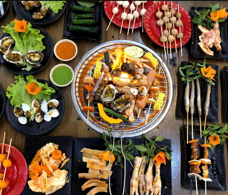 buffet hải sản ở đà nẵng