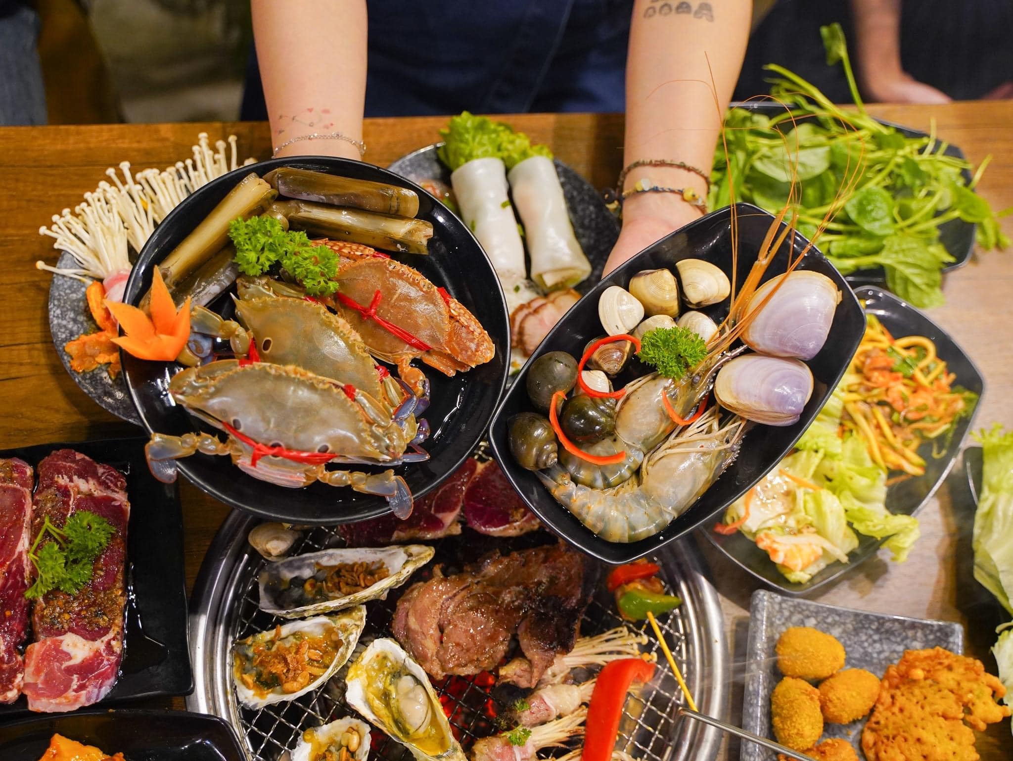 nhà hàng buffet hải sản Đà Nẵng