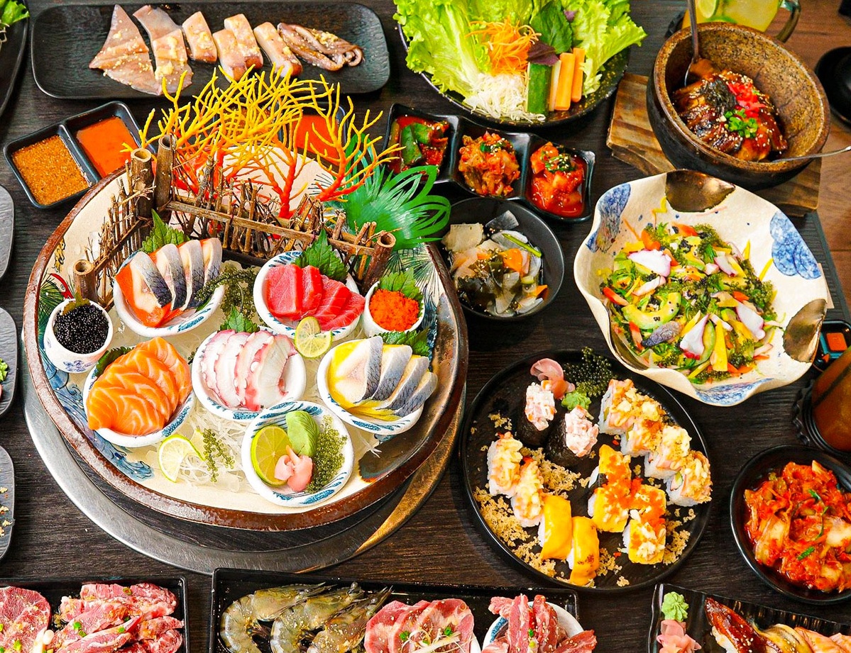 nhà hàng buffet hải sản Đà Nẵng