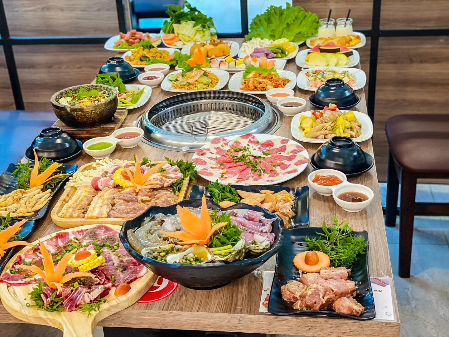 nhà hàng buffet hải sản Đà Nẵng