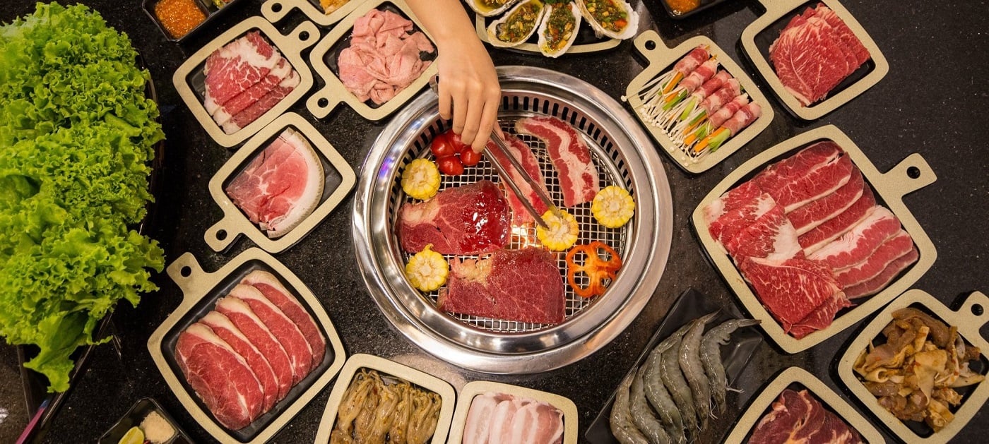 nhà hàng buffet hải sản Đà Nẵng