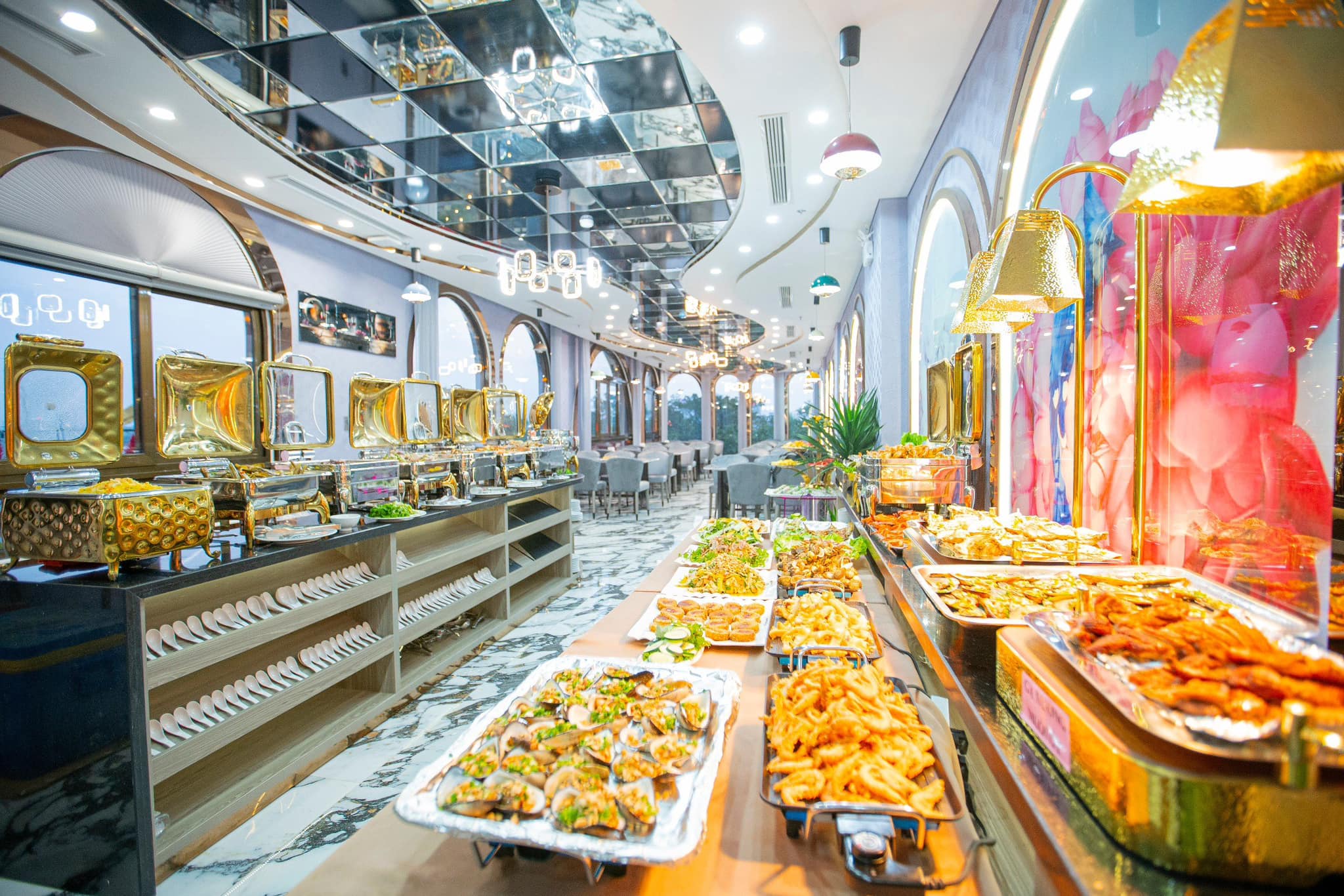 nhà hàng buffet hải sản Đà Nẵng