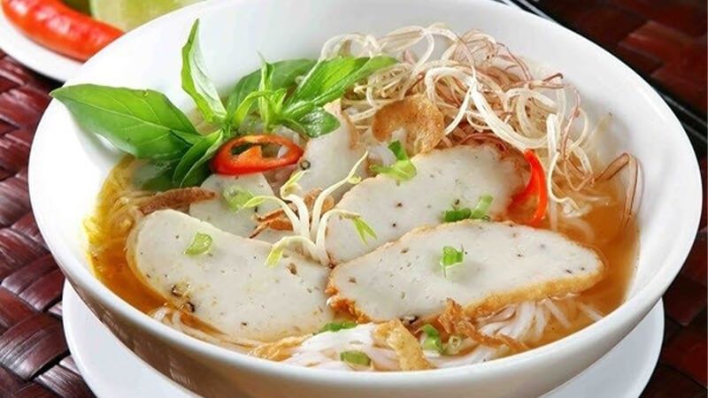 Bún chả cá Đà Nẵng