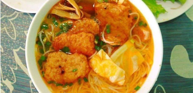 Bún chả cá Đà Nẵng