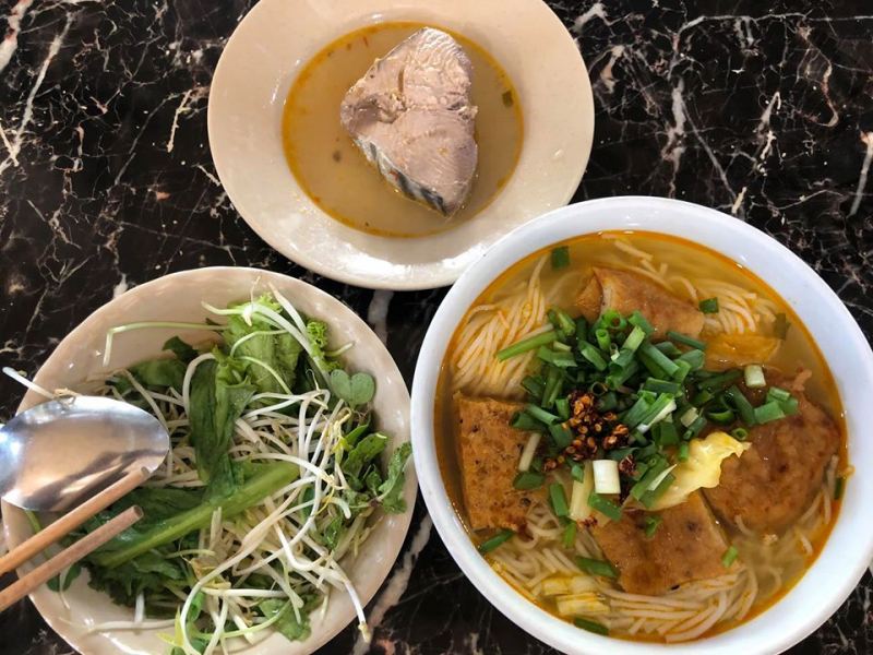 Bún chả cá Đà Nẵng