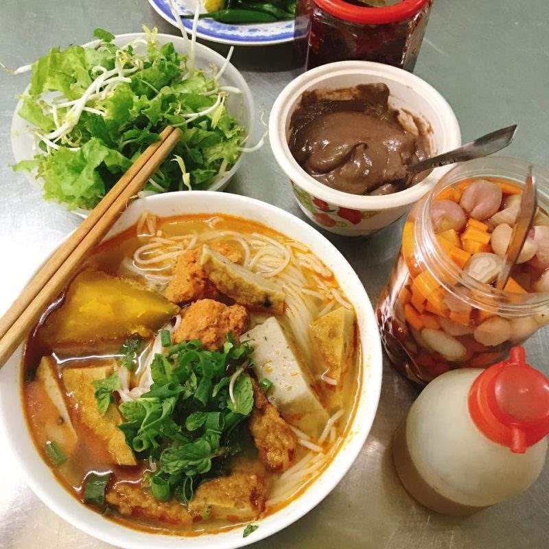 Bún chả cá Đà Nẵng