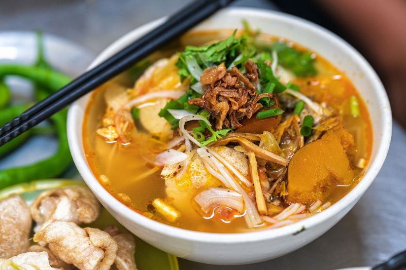 Bún chả cá Đà Nẵng