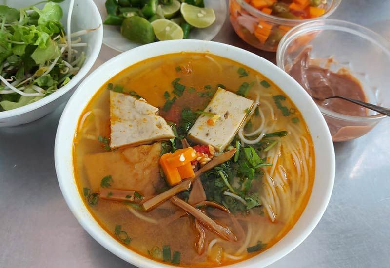 bún chả cá lê hồng phong đà nẵng