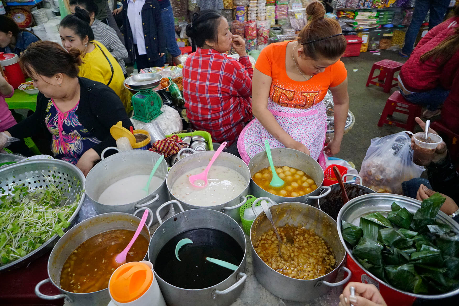 Kem bơ chợ Cồn