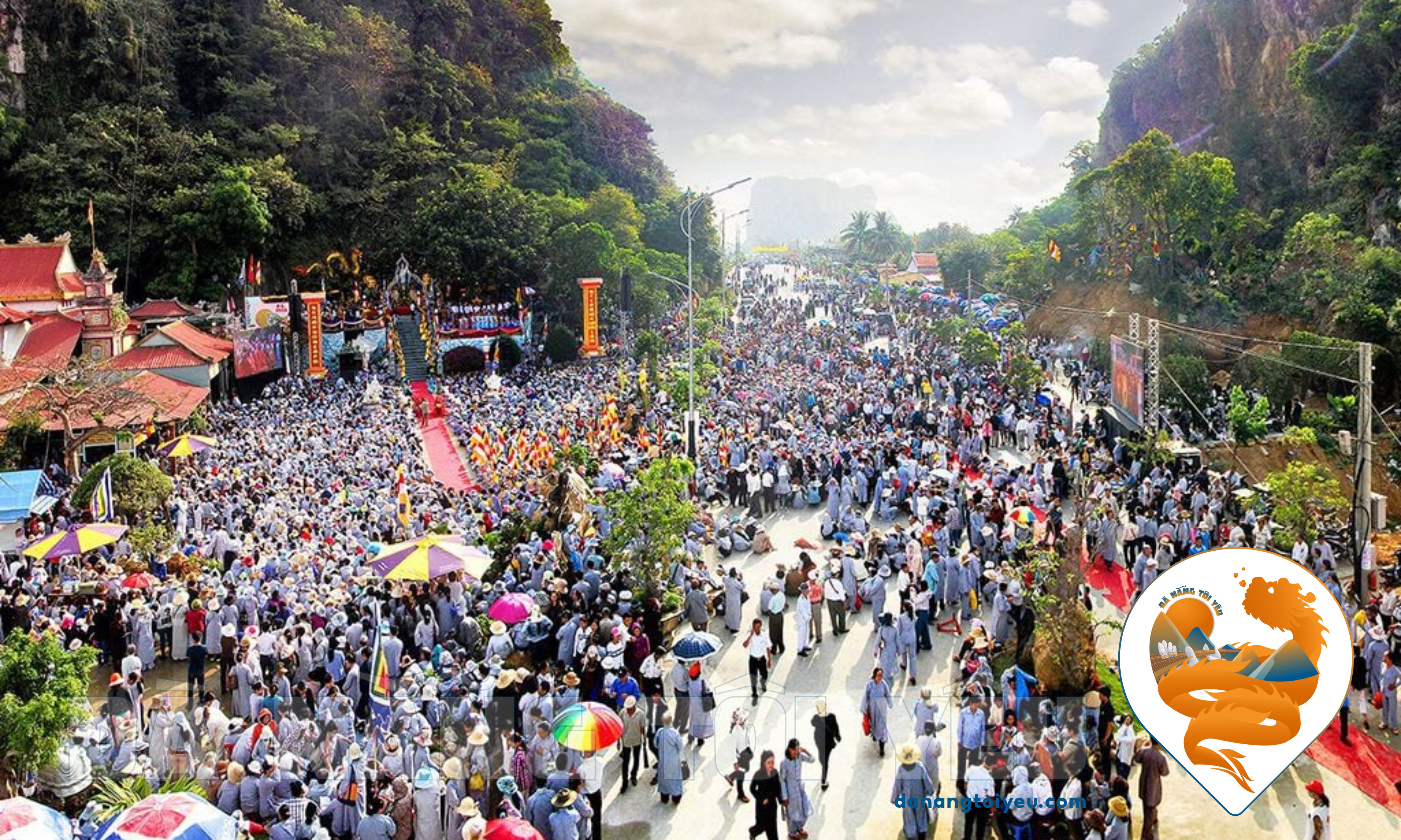 Lễ hội Quán Thế Âm 2024 được tổ chức tại Đà Nẵng