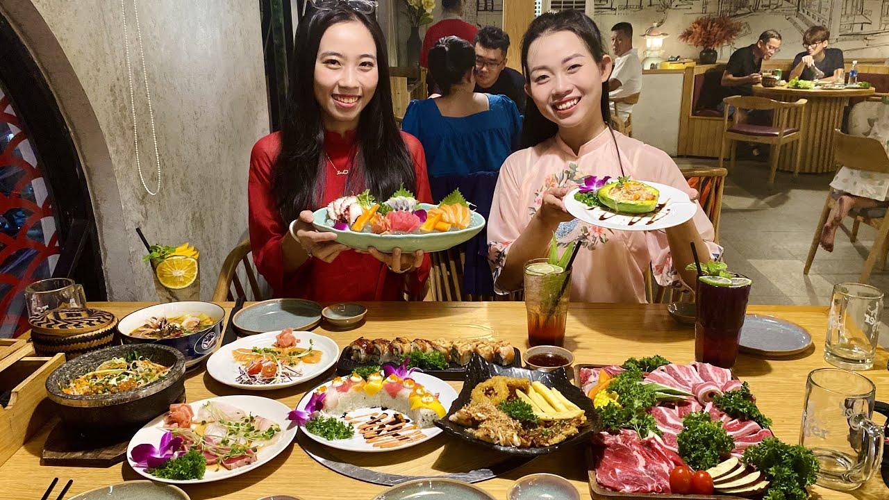 buffet Sushi Đà Nẵng