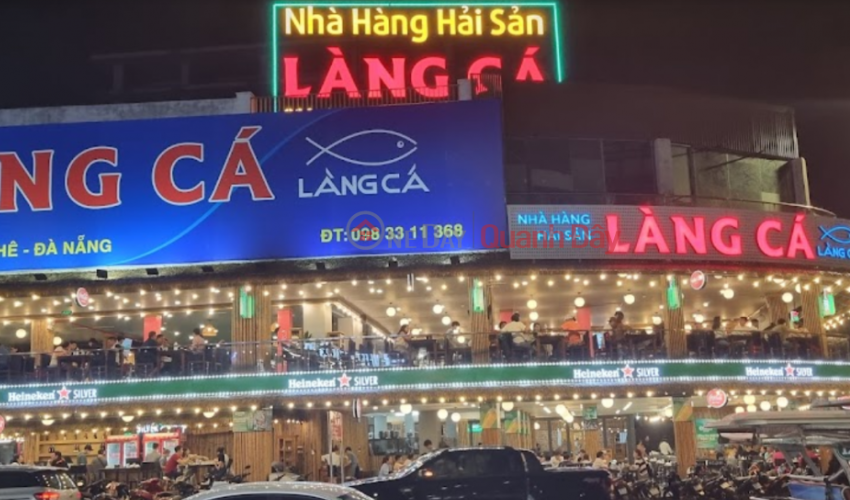 Nhà hàng hải sản ngon