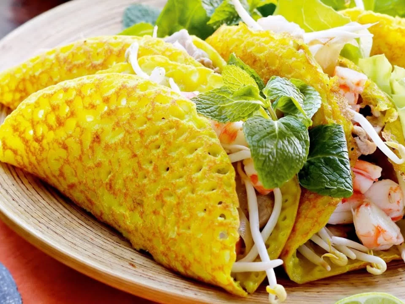 Bánh xèo bà Dưỡng