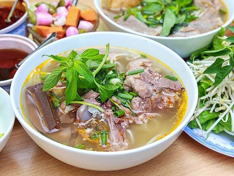 Bún bò Tâm Đức