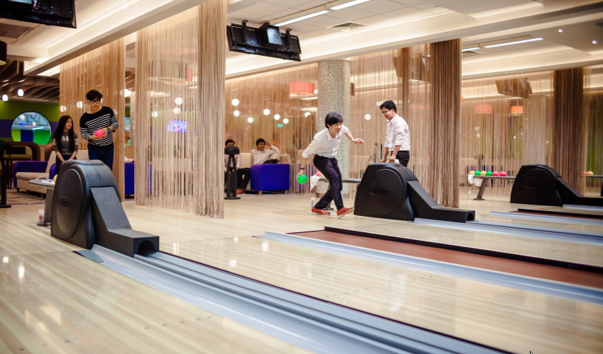 Chơi bowling ở Đà Nẵng