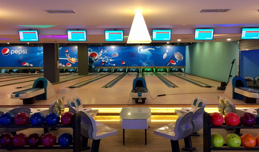 Chơi Bowling giải trí