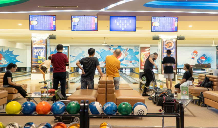 Đại điểm chơi bowling Đà Nẵng