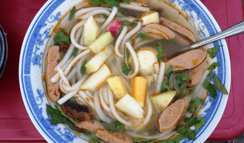 cháo chờ nam ô