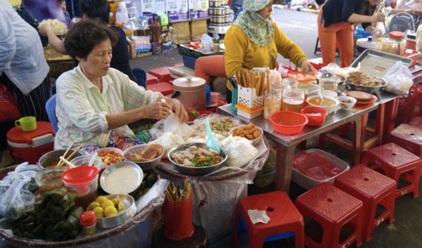 Chợ Cồn và chợ Hàn