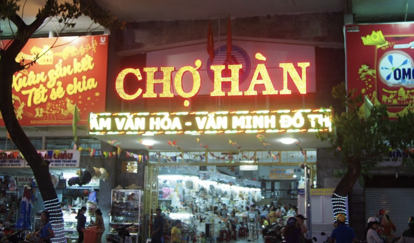 chợ Cồn và chợ Hàn