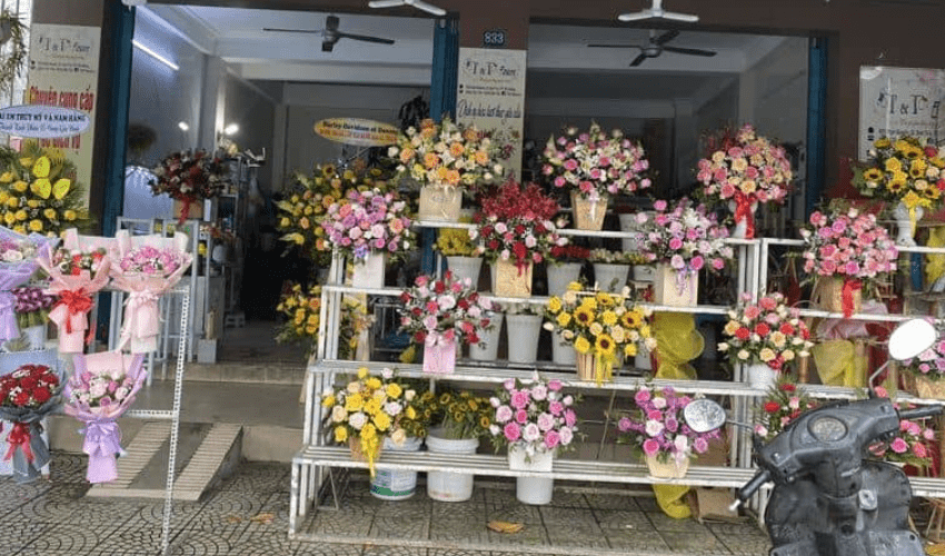 Cửa hàng hoa tươi Sachi Đà Nẵng