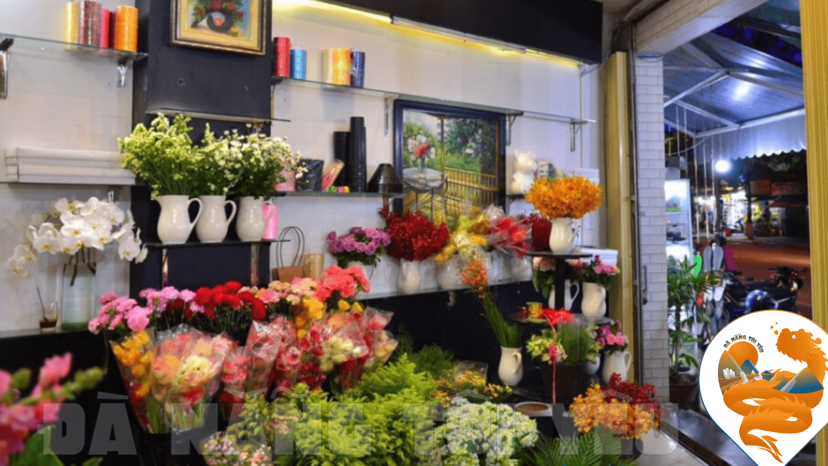 Cửa hàng hoa Đà Nẵng