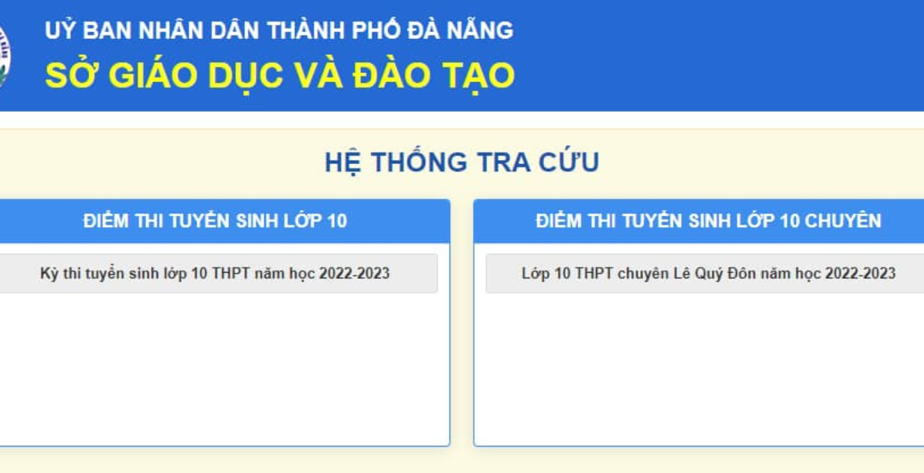 điểm chuẩn lớp 10 năm 2024 đà nẵng