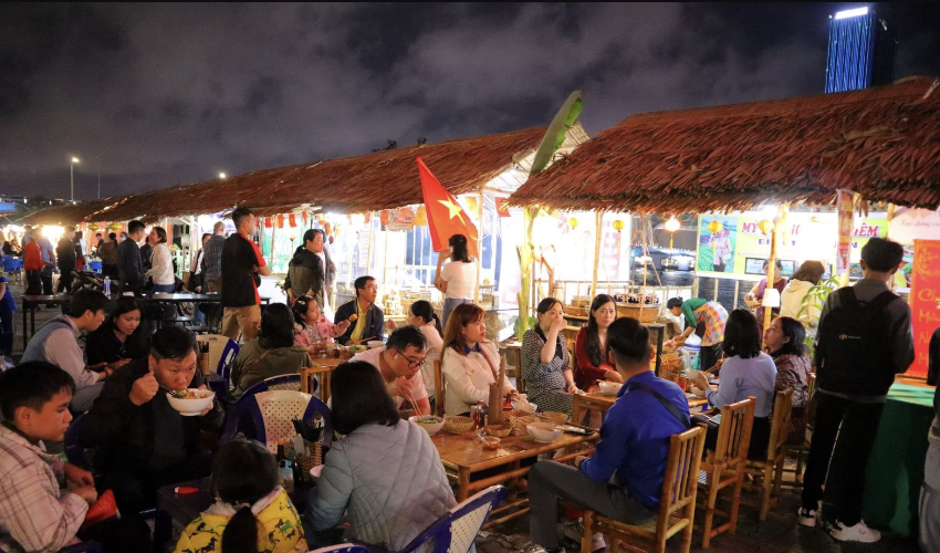 hội chợ ẩm thực Đà Nẵng 
