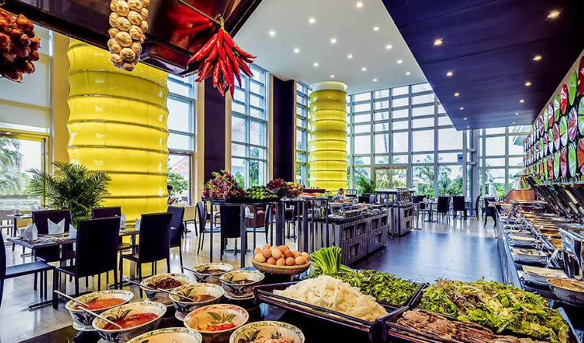 khách sạn có buffet sáng tại đà nẵng