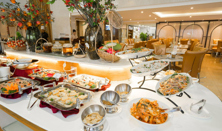 khách sạn có buffet sáng tại đà nẵng