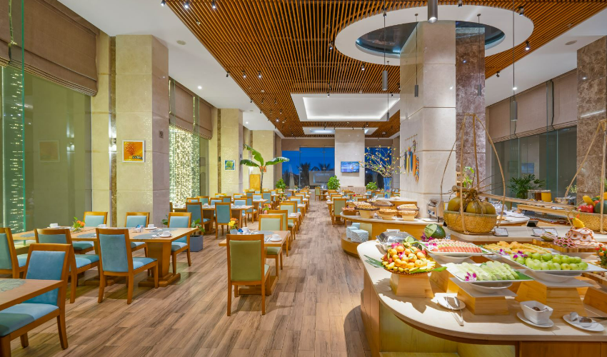 khách sạn có buffet sáng tại đà nẵng