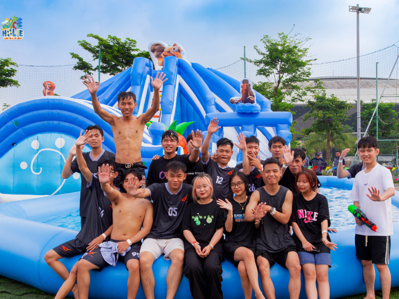 khuyến mãi tại holie water park