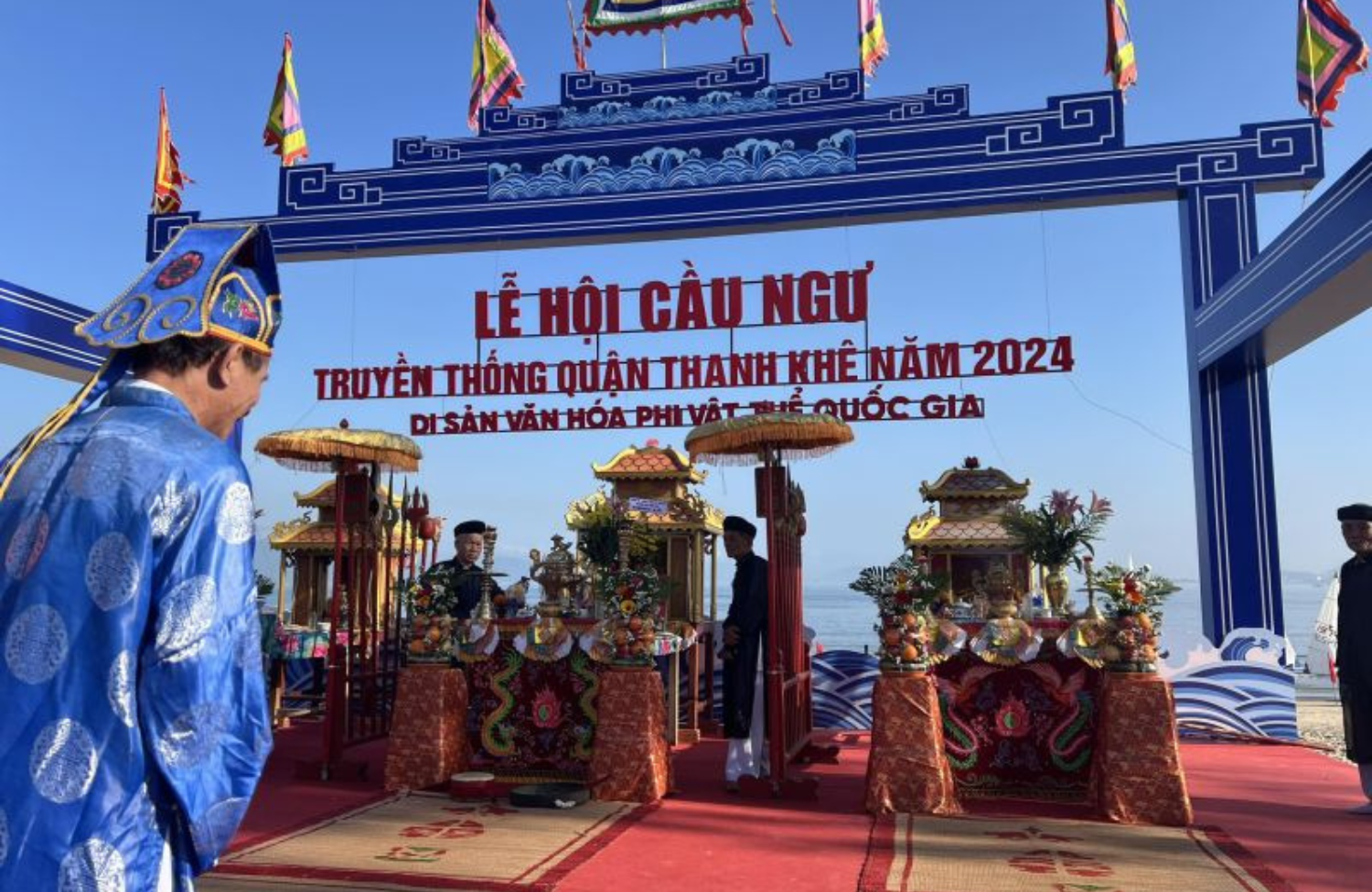 Lễ hội cầu ngư 2024