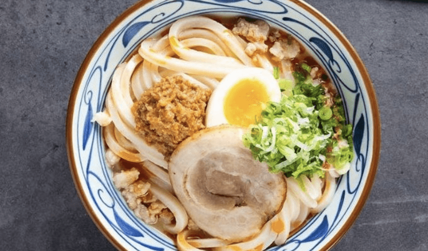 mì udon ăn là ghiền