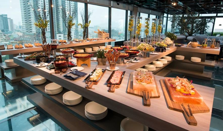 nhà hàng buffet 5 sao Đà Nẵng