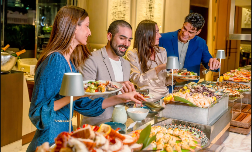 nhà hàng buffet 5 đẳng cấp Đà Nẵng