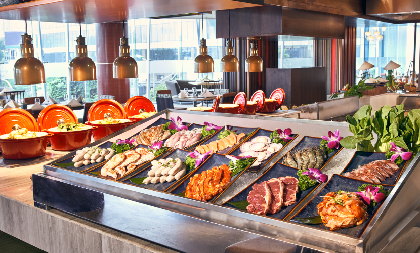 nhà hàng buffet 5 sao đẳng cấp châu Âu ở Đa Nẵng