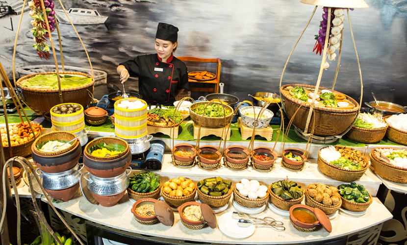 nhà hàng buffet 5 sao sang trọng Đà Nẵng