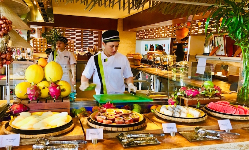 nhà hàng buffet 5 sao Đà Nẵng