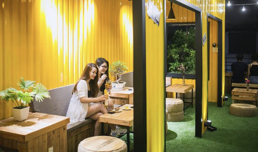 Những quán cafe lãng mạn ở Đà Nẵng