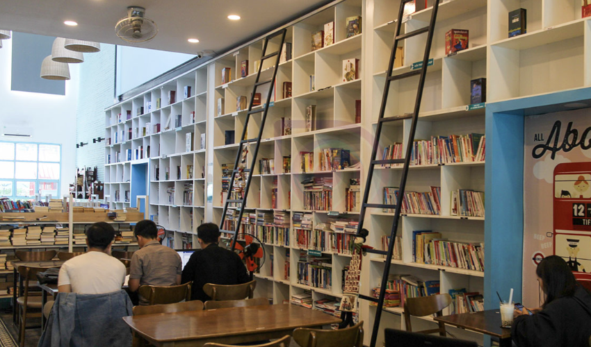 Những quán cafe sách ở Đà Nẵng