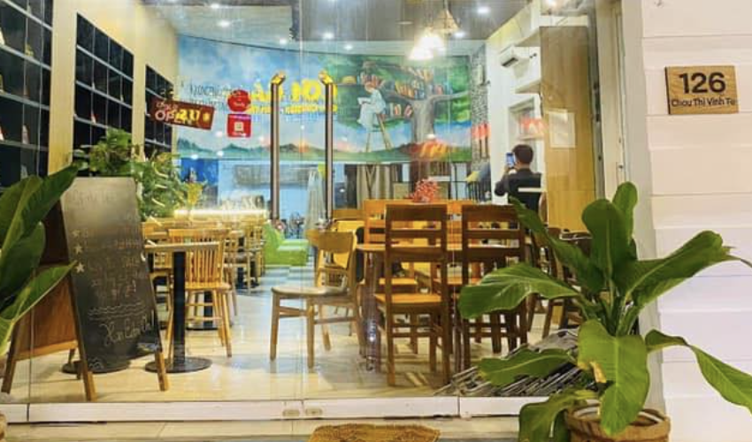Những quán cafe sách ở Đà Nẵng