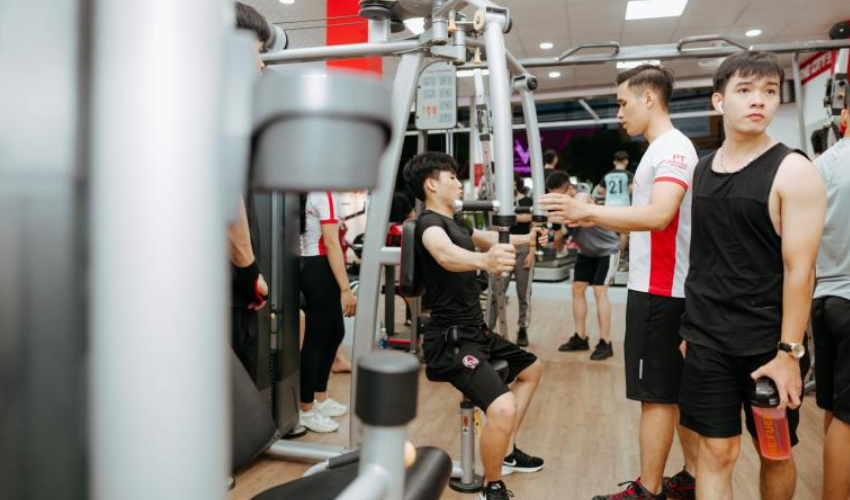 HLV 1:1 tại The City Gym Đà Nẵng