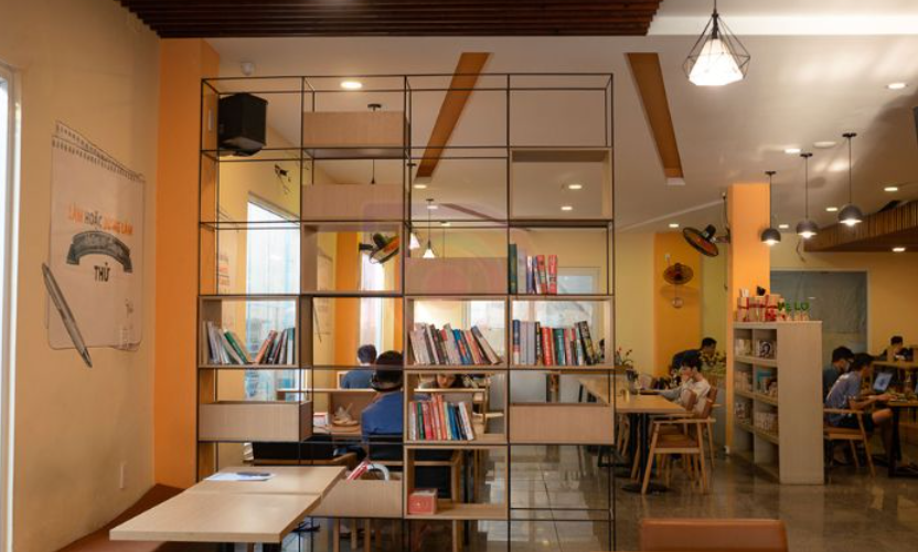 quán cafe có thể đọc sách, ngủ trưa ở Đà Nẵng