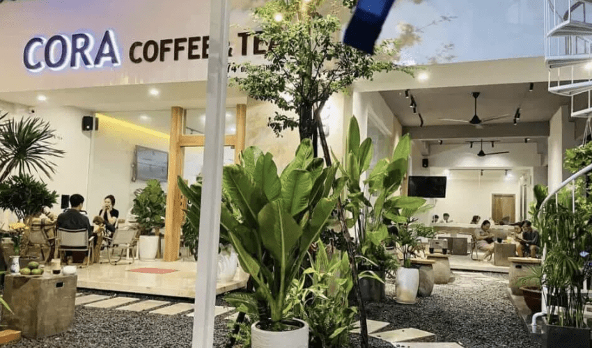 Quán cafe đường 2/9 Đà Nẵng