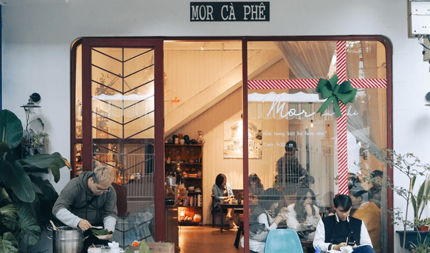 Quán cafe Nguyễn Văn Linh Đà Nẵng