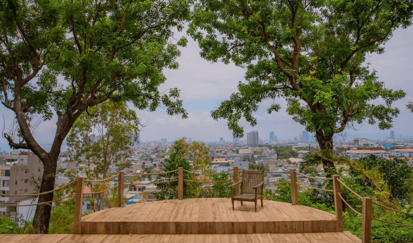 Quán cafe Sơn Trà Amee Station 