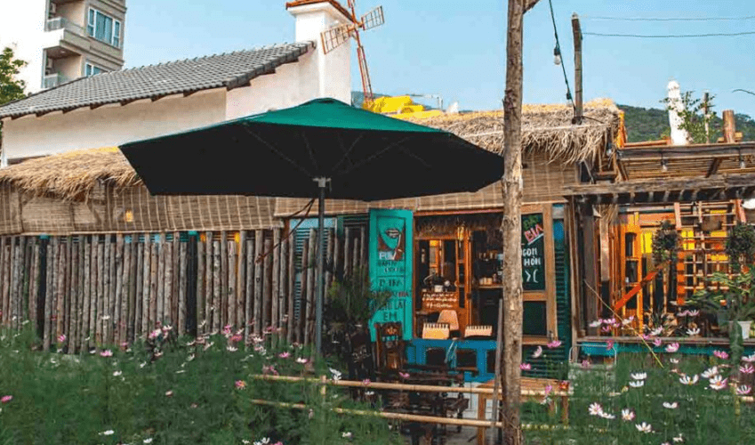 Quán cafe Sơn Trà Đà Nẵng S2 Station