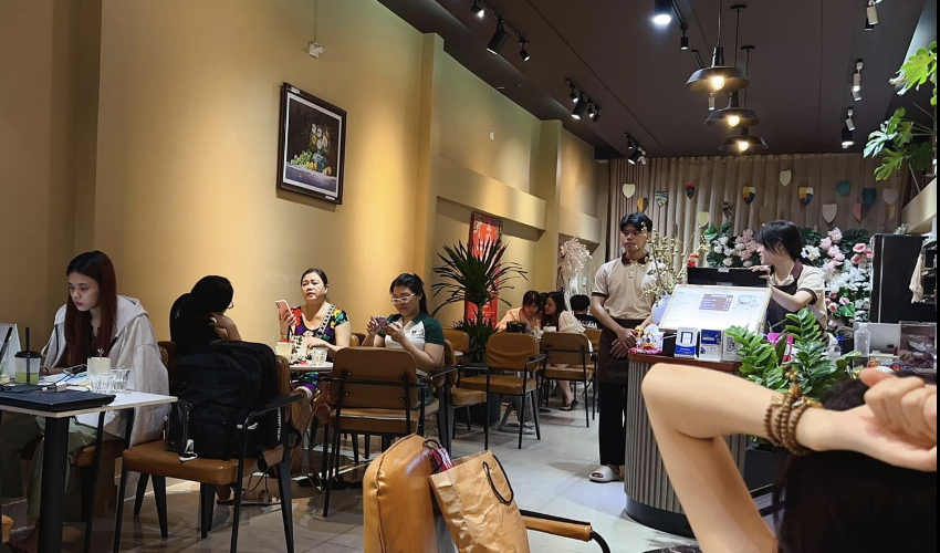 Quán cafe tổ chức sinh nhật ở Đà Nẵng