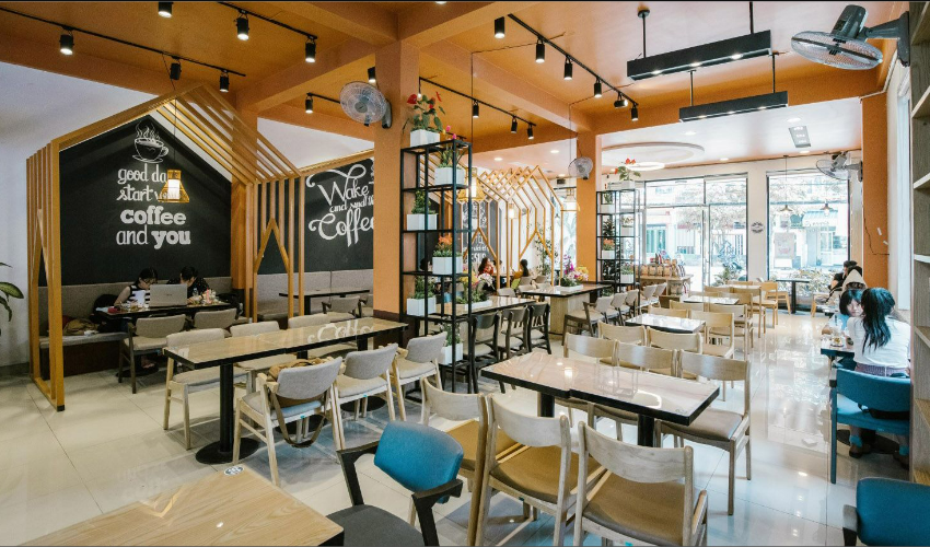 quán cafe yên tĩnh để học bài Đà Nẵng